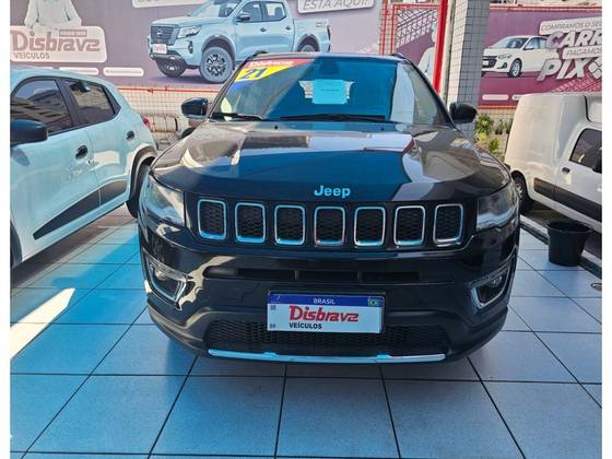 JEEP COMPASS 2.0 16V FLEX LIMITED AUTOMÁTICO